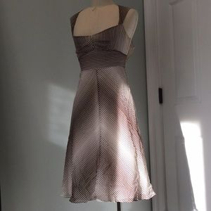 Silk Banana Republic dress